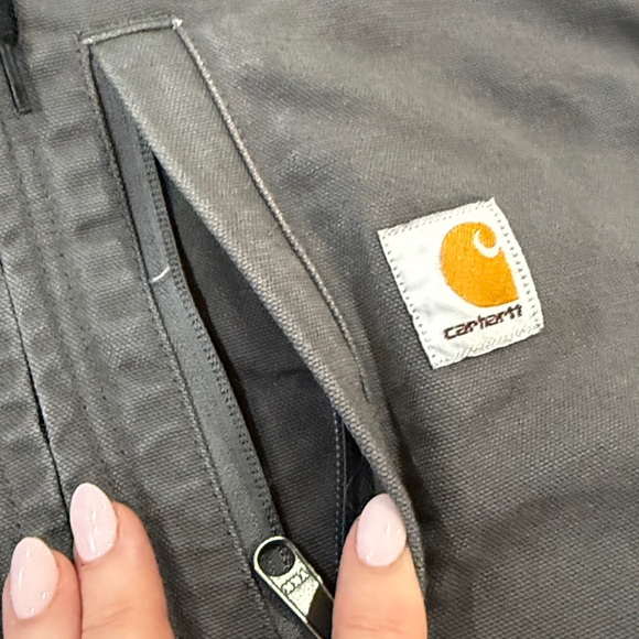 Carhartt Relaxed Fit Fleece Lined Vest - Picture 10 of 10